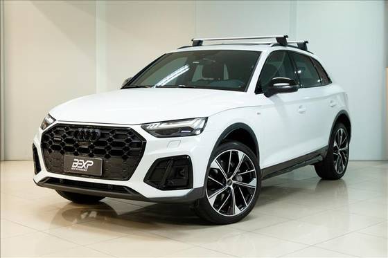 AUDI Q5 2.0 45 TFSI GASOLINA S LINE BLACK QUATTRO S TRONIC